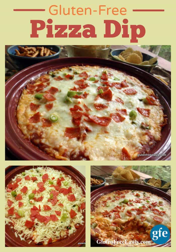 Gluten Free Pizza Dip Naturally Gluten Free With A Dairy Free Option