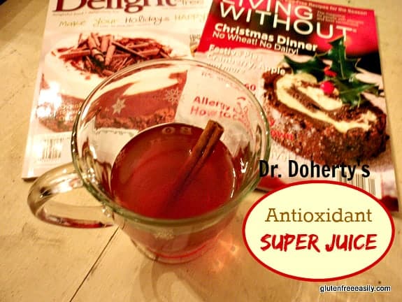 Antioxidant Super Juice Gluten Free Easily