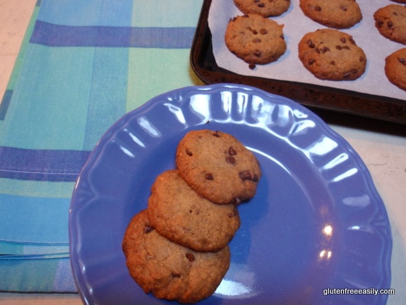 Toasted Coconut Chocolate Chip “Samoa”-Taste Cookies - Gluten-Free, Grain-Free, Dairy-Free, Egg-Free, Vegan at Gluten Free Easily