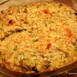 Gluten-Free Turkey Tetrazzini