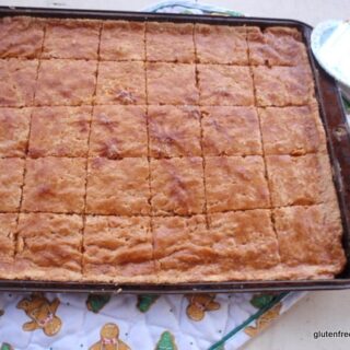 Gluten-Free Shortbread Squares