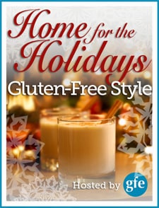 home for the holidays, gluten free, dairy free, giveaways, recipes