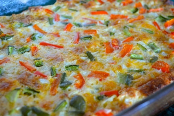 Breakfast Casserole. One of many fabulous Gluten-Free Mother's Day Brunch Recipes! From Gluten-Free Cat.