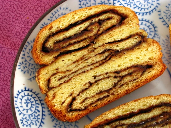 gluten free, babka, real sustenance, brittany angell, cinnamon, chocolate