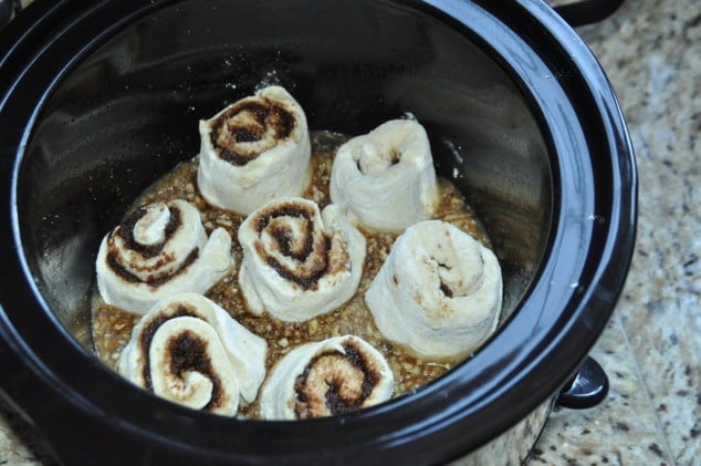 Gluten-Free Cinnamon Rolls. Gluten-Free Cinnamon Sticky Rolls to be exact! Perfect for special breakfasts like during the holidays. Make in crockpot (as shown here) or in the oven. [featured on GlutenFreeEasily.com]