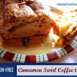 Gluten-Free Cinnamon Swirl Coffee Cake from Gluten Free Easily