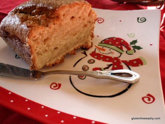 Cinnamon Swirl Coffee Cake that you'll love waking up to! [from GlutenFreeEasily.com] (photo)