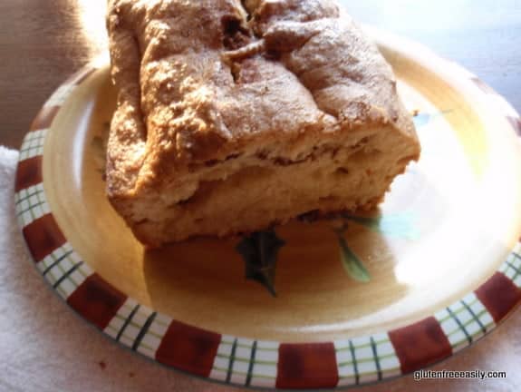 Cinnamon Swirl Coffee Cake from Gluten Free Easily
