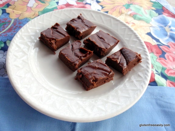 Classic Freezer Fudge Gluten Free with Dairy-Free Option