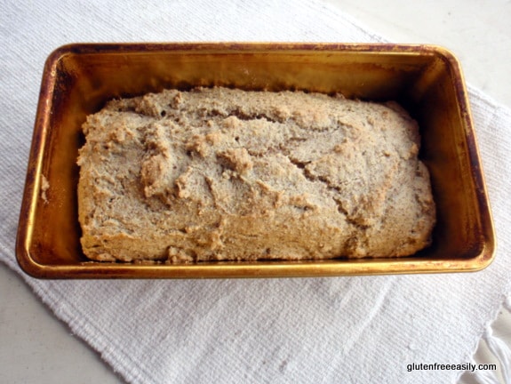 Paleo Bread (Gluten-Free, Grain-Free, Dairy-Free, Sugar-Free) [from GlutenFreeEasily.com]