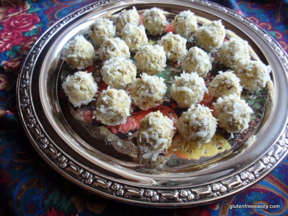 Indian Curry Balls at Gluten Free Easily