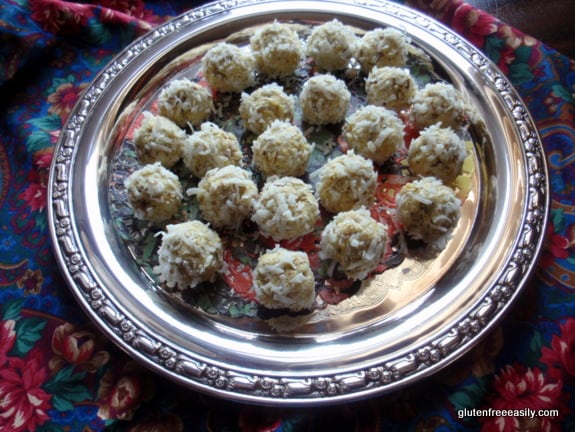 Indian Curry Balls at Gluten Free Easily