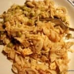 This Easy Pea-sy Cheesy Gluten-Free Tuna Casserole is a favorite "pantry" meal at our house. I don’t make this dish often but Mr. GFE and I both love it. This recipe is also great when made with salmon. [from GlutenFreeEasily.com]
