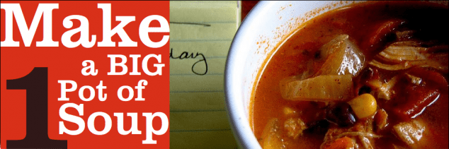 Make a Big Pot of Soup for National Soup Swap Day