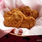 These gluten-free Sweet Potato Biscuits are sweet enough that Mr. GFE calls them little cakes. Because of the sweetness factor, I like serving them with something savory or spicy like a hearty stew or spicy chili. [from GlutenFreeEasily.com]