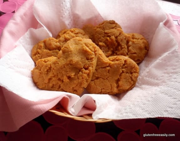 Sweet Potato Biscuits (Gluten Free, Dairy Free, Egg Free, Vegan+) at GlutenFreeEasily.com