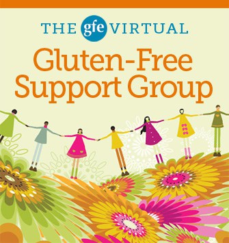 GFE Virtual Gluten-Free Support Group, support group, gluten free