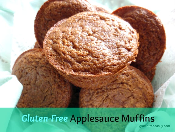 Gluten-Free Applesauce Muffins Gluten Free Easily