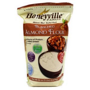 gluten free, dairy free, almond flour, Honeyville, blanched almond flour