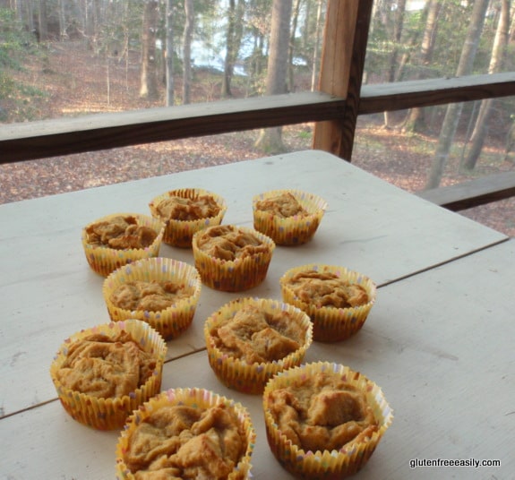 If you love mochi and are also a pumpkin fan, these Pumpkin Mochi Muffins are the absolute right muffins for you! They only get better over time! [from GlutenFreeEasily.com] (photo)