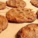 Flourless Banana Almond Butter Chocolate Chip Cookies