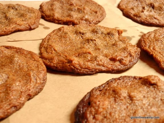 Flourless Banana Almond Butter Chocolate Chip Cookies