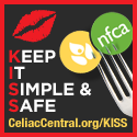 Keep It Simple and Safe, National Foundation for Celiac Awareness