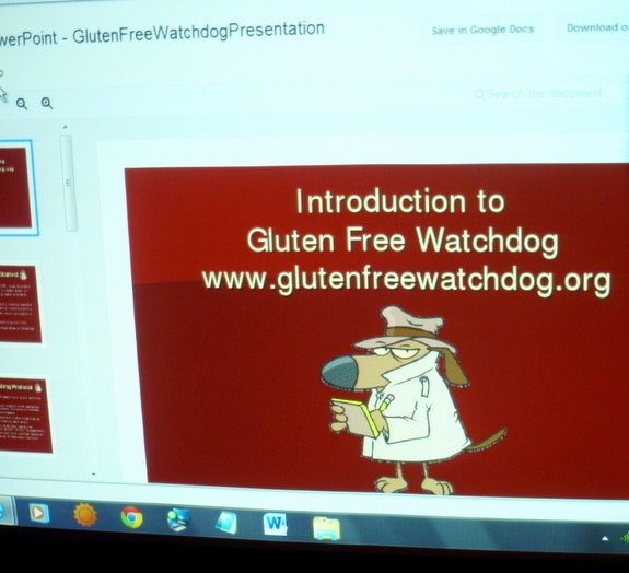 GFE, gluten-free, gluten free watchdog, Tricia Thompson
