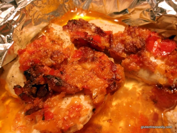 Gluten-Free Dairy-Free Bacon Chicken in Pan (Gluten Free Easily)