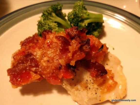 Bacon Chicken (Gluten Free, Dairy Free) from gfe