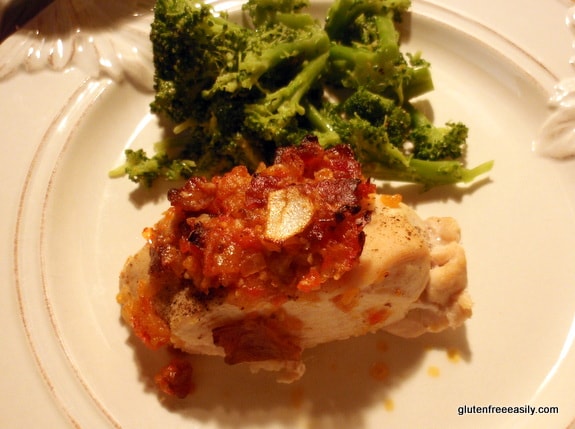 Gluten-Free Dairy-Free Bacon Chicken from Gluten Free Easily