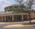 Bull Run Library, Prince William County, Manassas, Virginia