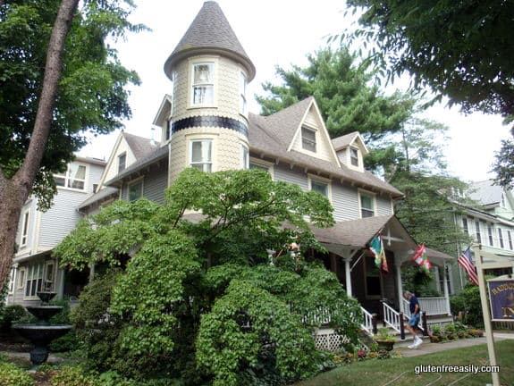 Haddonfield Inn and Pasta Pomodoro (and more)--Gluten-free accommodations and dining in south New Jersey.