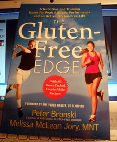 gluten free, athletes, performance, training, recipes, Melissa McLean Jory, Peter Bronski