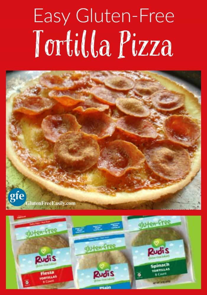 Easy GlutenFree Tortilla Pizza Recipe for Busy Nights