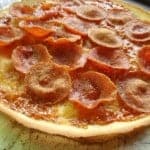 Gluten-Free Tortilla Pizza
