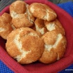 The Mommy Bowl, Deanna, Adopt A Gluten-Free Blogger, snickerdoodles, gluten free, vegan, dairy free, egg free, cookies