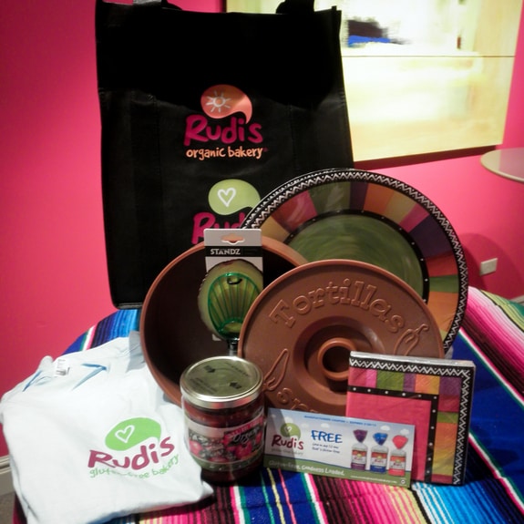 Rudi's Gluten-Free Bakery, tortillas, Fiesta, Mexican, giveaway, gluten free, dairy free