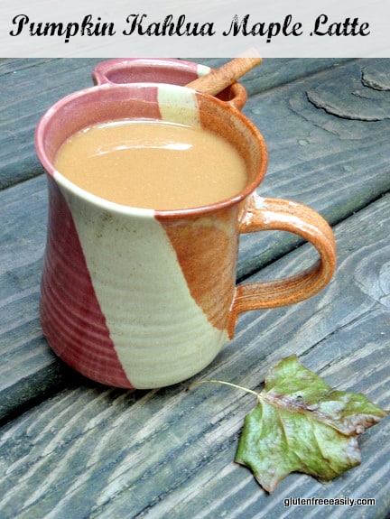 Pumpkin Kahlua Maple Latte Gluten Free Easily