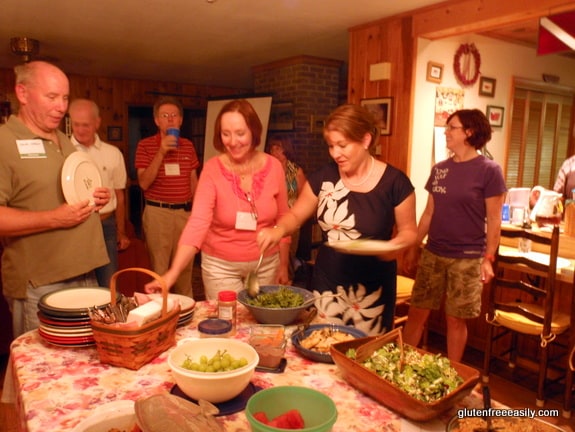 A Snapshot of a Previous Support Group Meeting August 2012