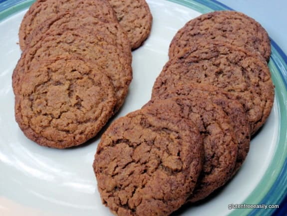 Flourless Peanut Butter/Almond Butter/Sunbutter Cookies with Secret Ingredient