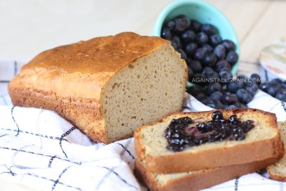 Against-All-Grain-Grain-Free-White-Sandwich-Bread Grain-Free "White" Sandwich Bread from Against All Grain