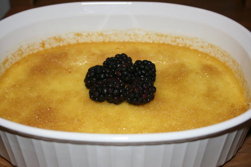 Creme Brulee A Year of Slow Cooking