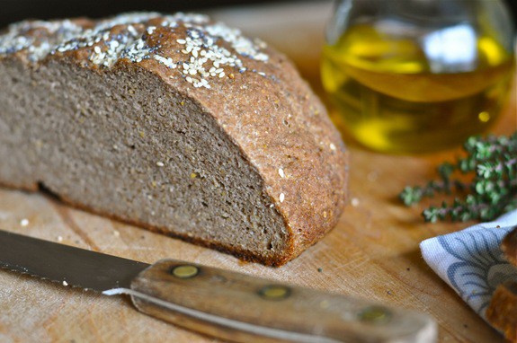 Farmhouse Seed Bread (Gluten Free and Vegan)