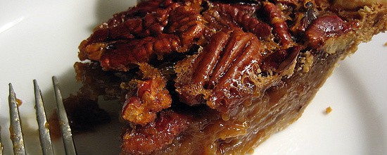 This Gluten-Free Vegan Pecan Pie is "easy to make and can be proudly served to anyone!" per its creator Naomi of Better Batter.