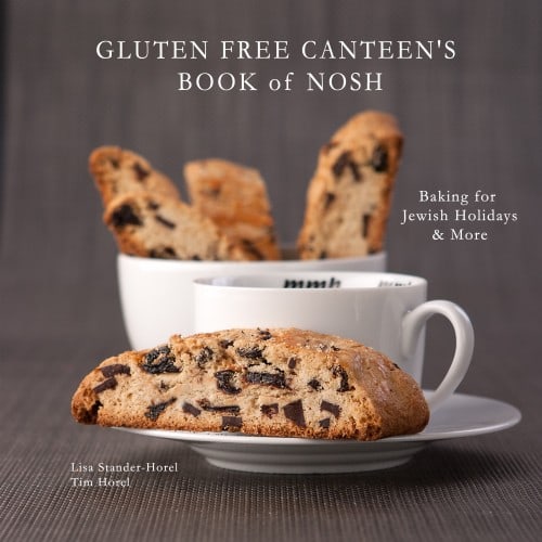 Lisa Horel's Gluten Free Canteen Book of Nosh: Baking for the Jewish Holidays and More features more than 30 tasty and texture-perfect tested recipes. Gluten-free Jewish cooking in your holiday kitchen at its best!