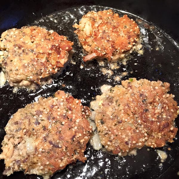 The Best Ever Gluten-Free Salmon Cakes (Grain Free, Dairy Free, Nut Free and More)