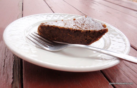 Crustless Pumpkin Butter Pie [from GlutenFreeEasily.com] (photo)