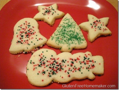Gluten-Free Sugar Cookies from The Gluten-Free Homemaker