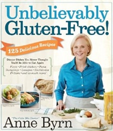 gluten free, Anne Byrn, Unbelievably Gluten Free!, cookbook, review, giveaway